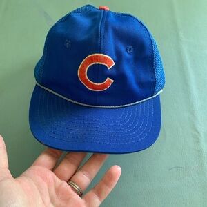 Vintage 90s Chicago Cubs Hat